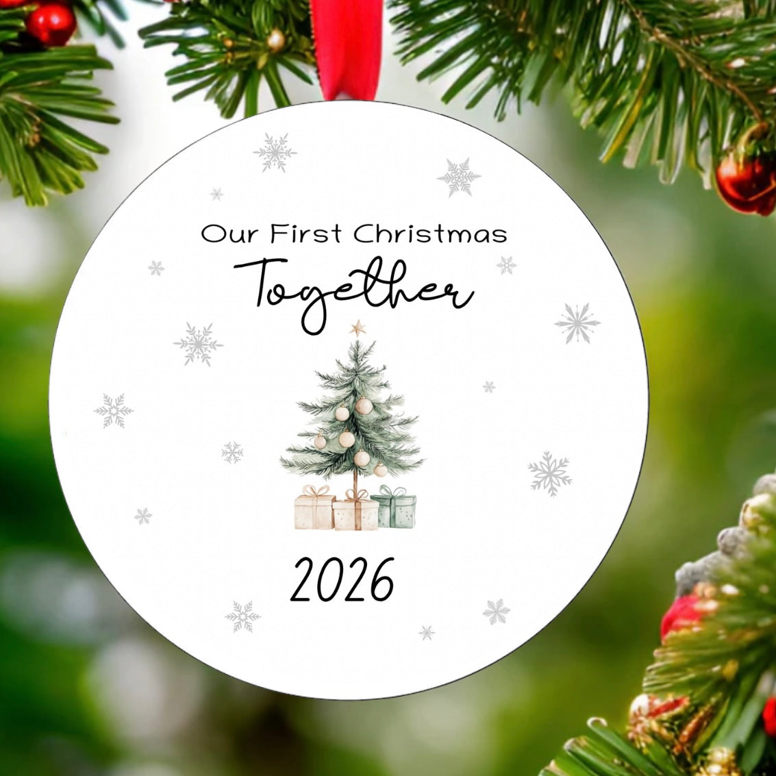 First Christmas Together Ornament