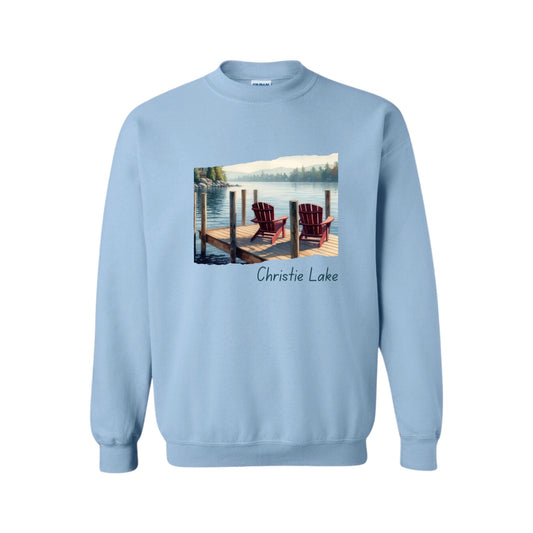 Christie Lake, Crewneck