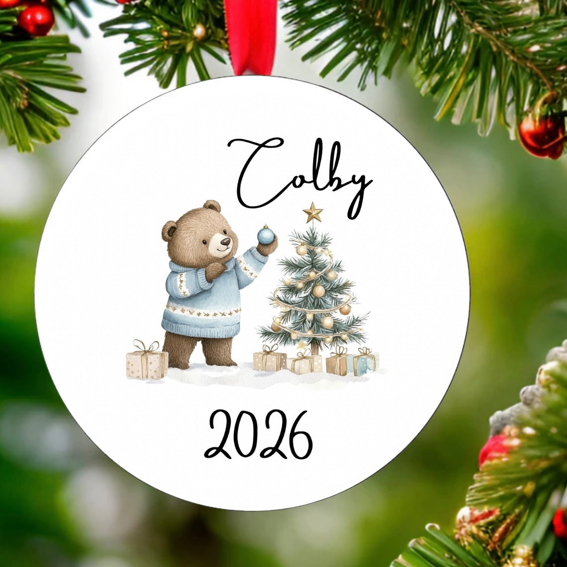 Teddy Bear Ornament