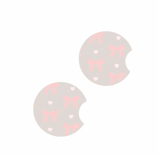 Pretty In Bows, Car Coaster