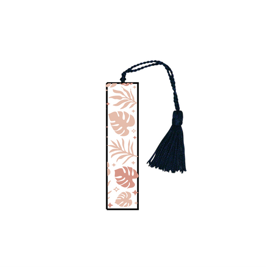 Pink Tropics Blookmark