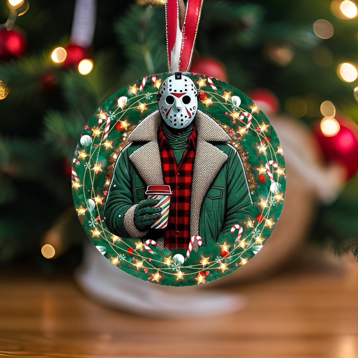 Horror Christmas Ornament