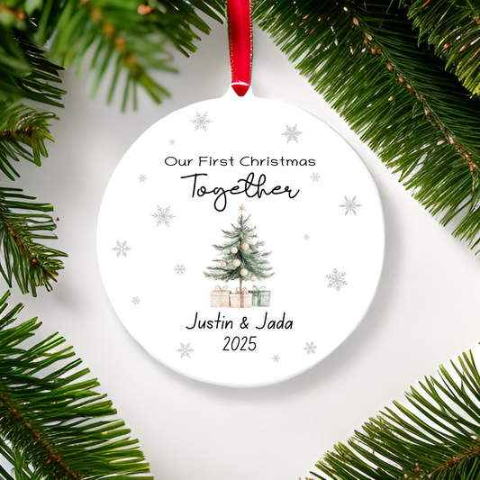 First Christmas Together Ornament
