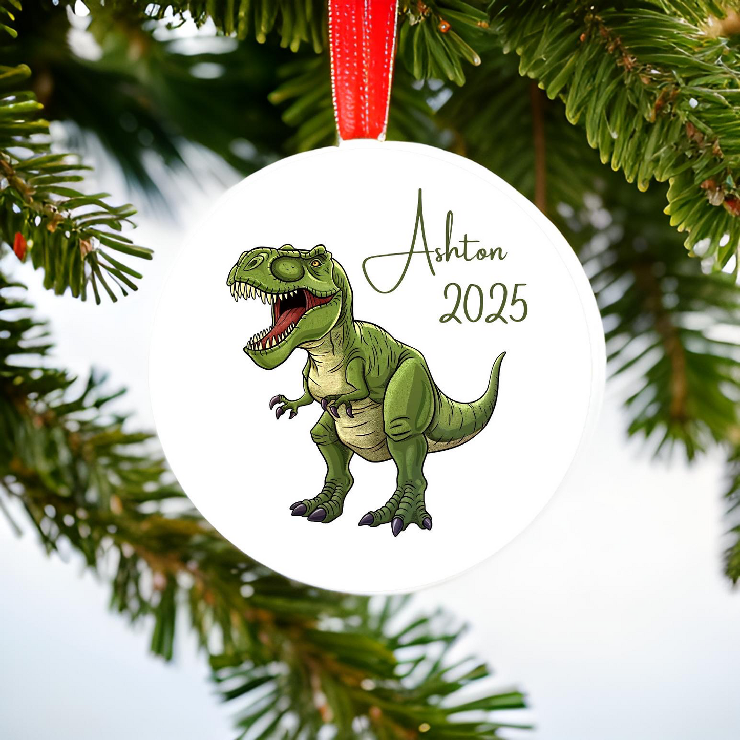 Dinosaur Ornament