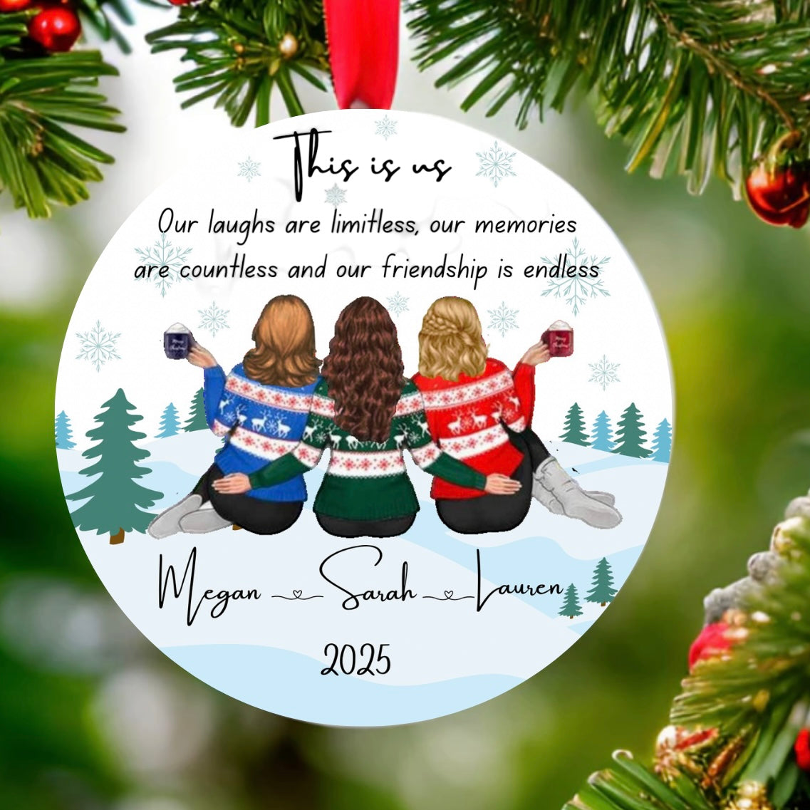 Friendship Ornament