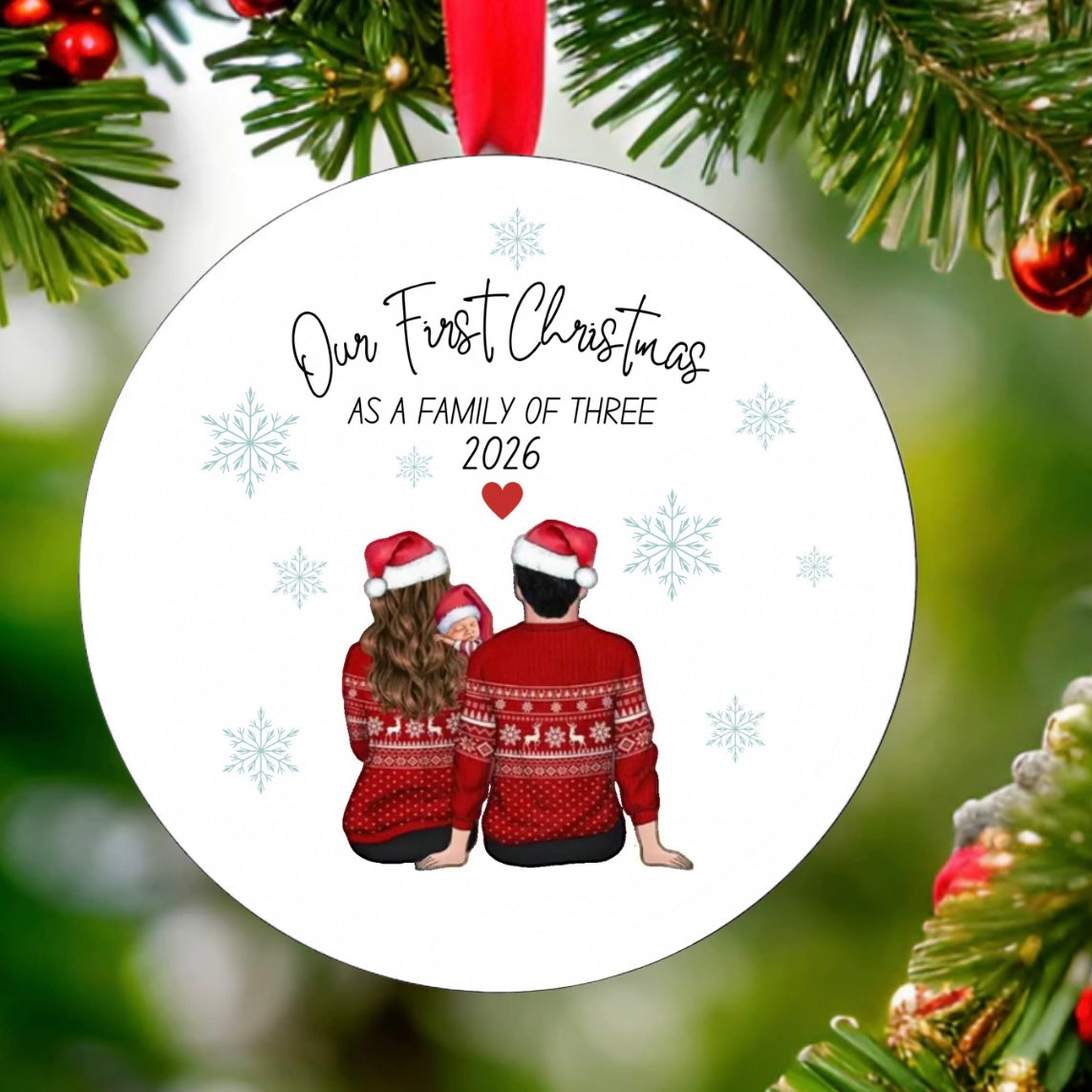 Our First Christmas Ornament