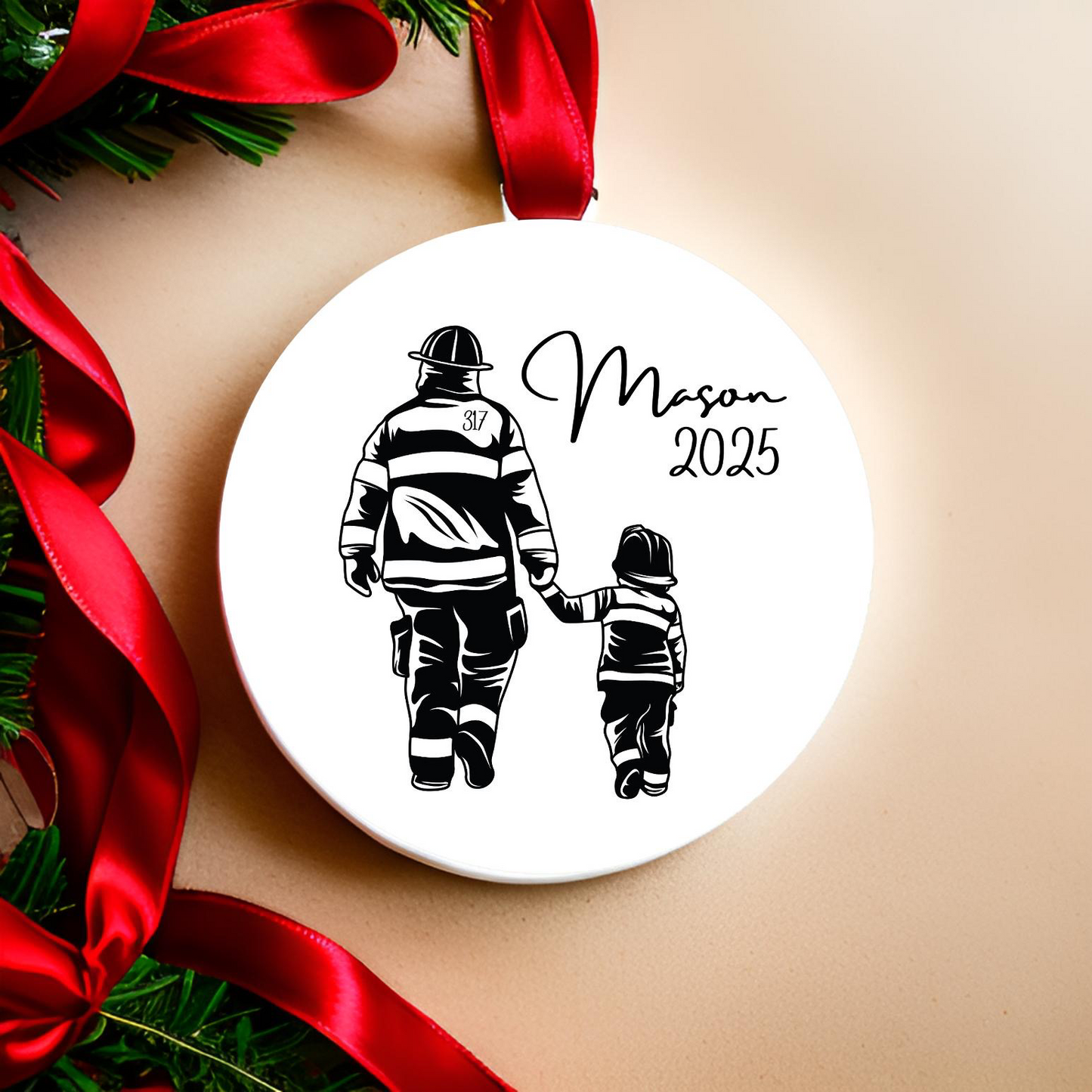 Firefighter Ornament