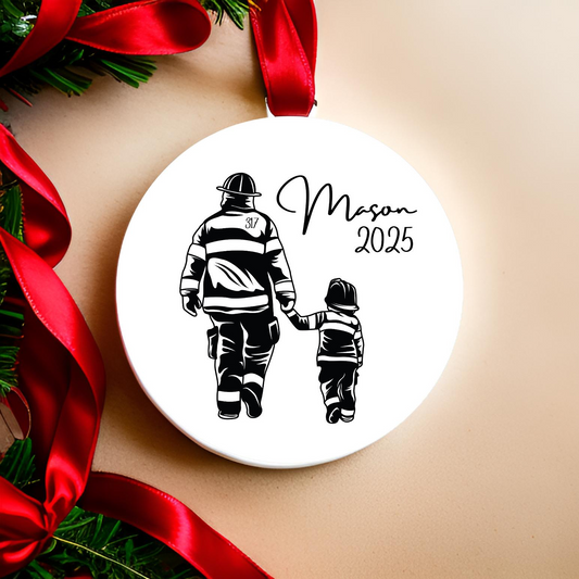 Firefighter Ornament