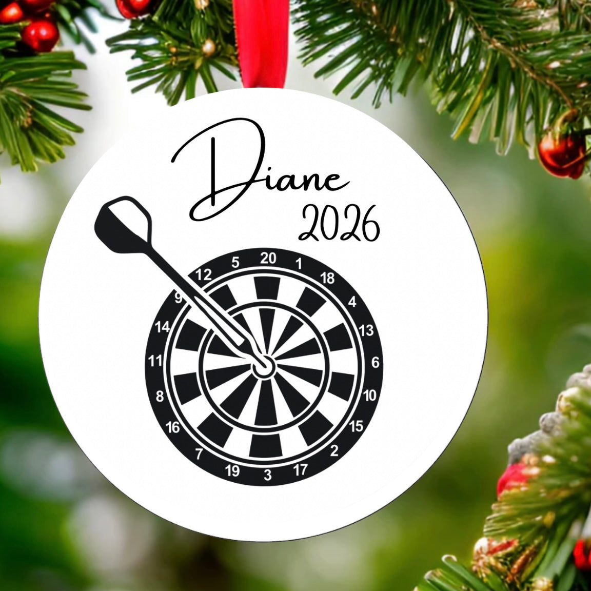 Darts Ornament