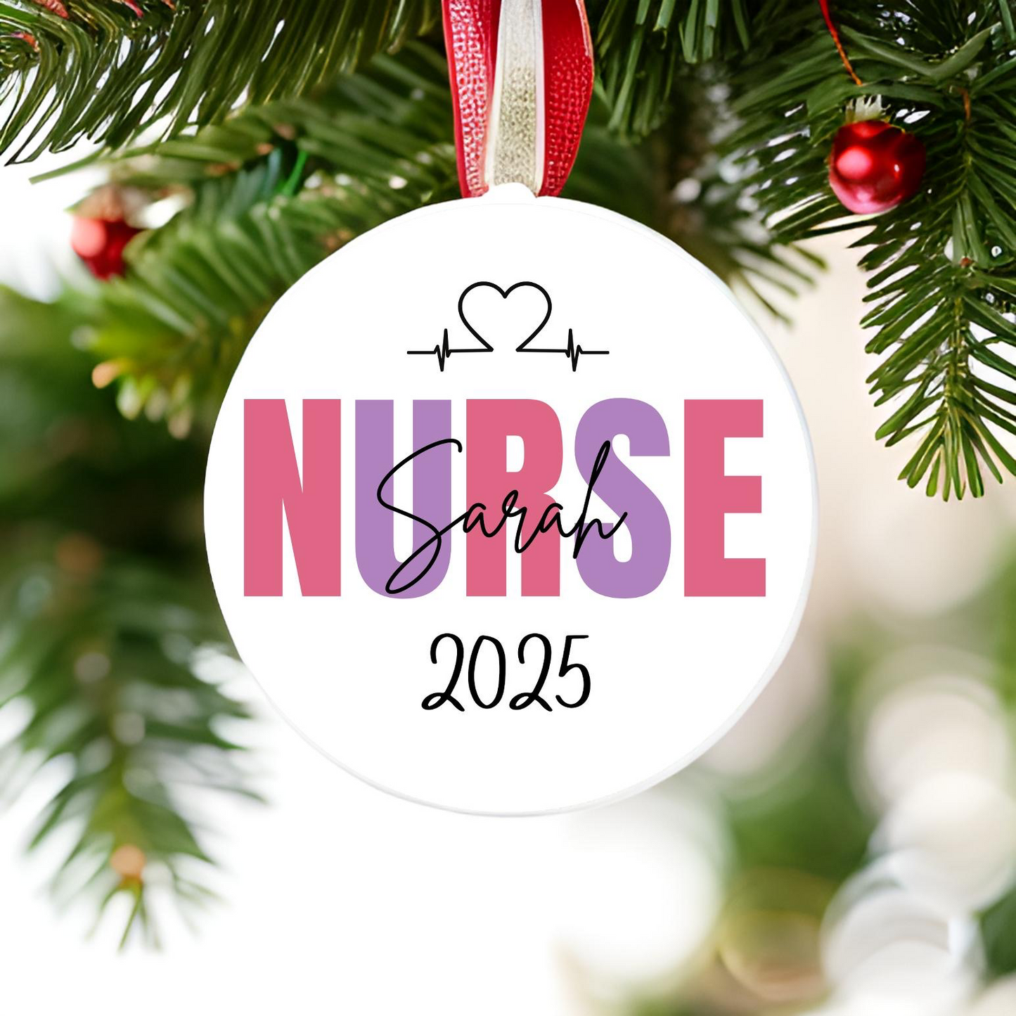 Nurse Ornament