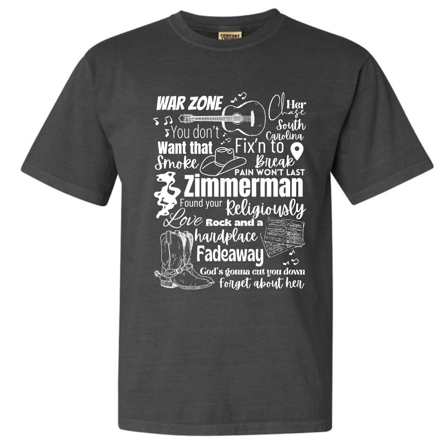 Bailey Zimmerman T-Shirt