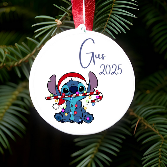 Stitch Ornament