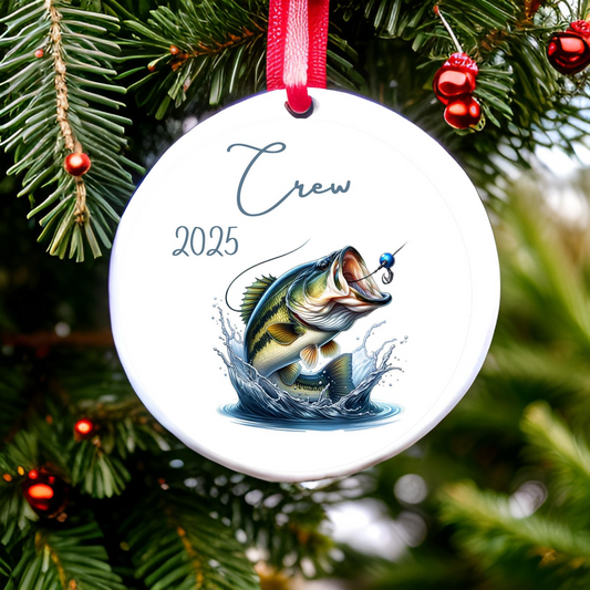 Fishing Ornament