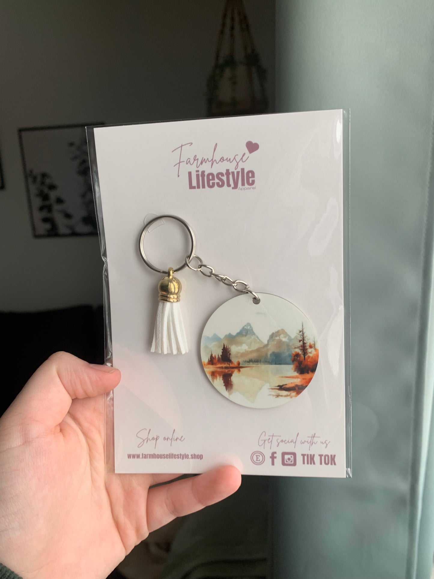 Cats + Paws, Keychain