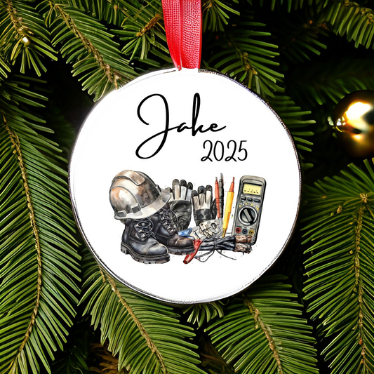 Electrician Ornament