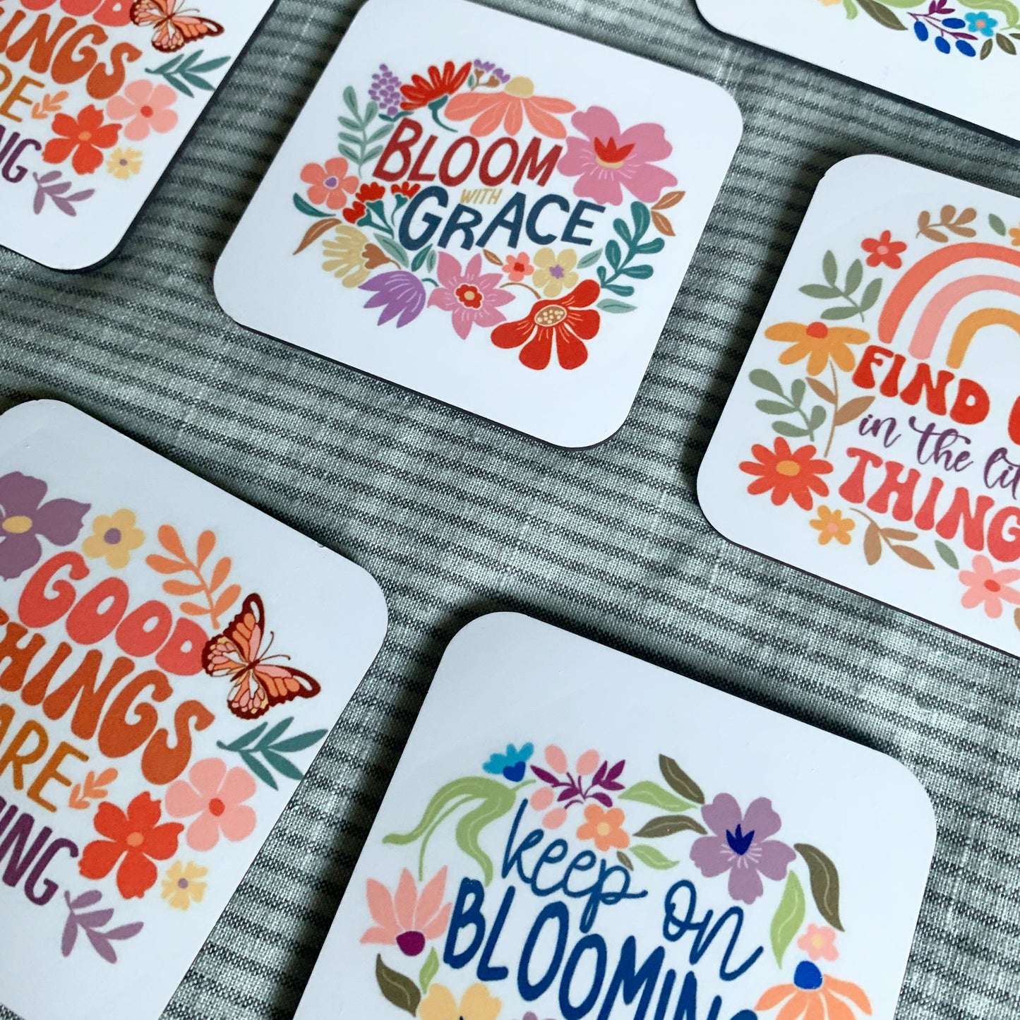 Bloom With Grace, Magnet