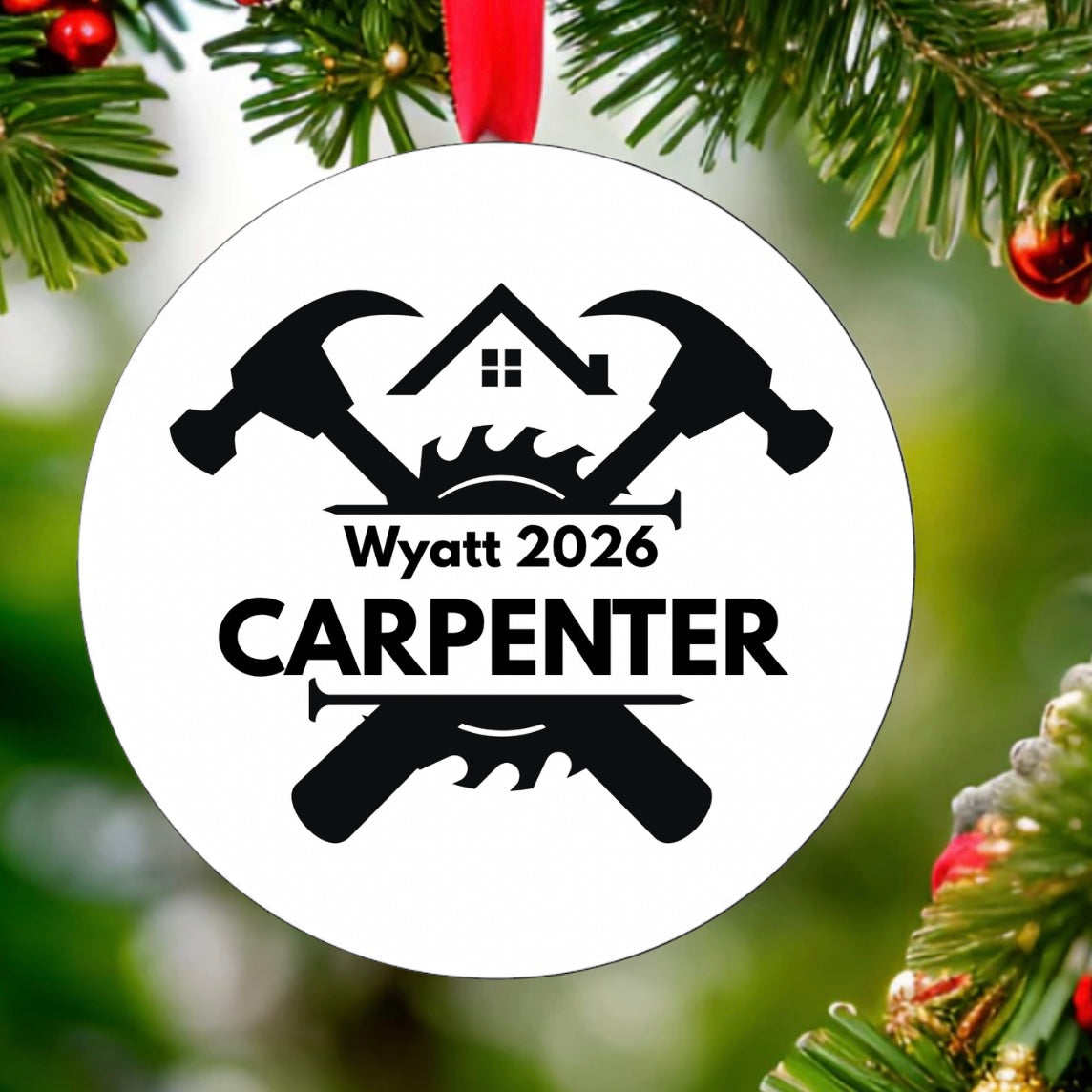 Carpenter Ornament