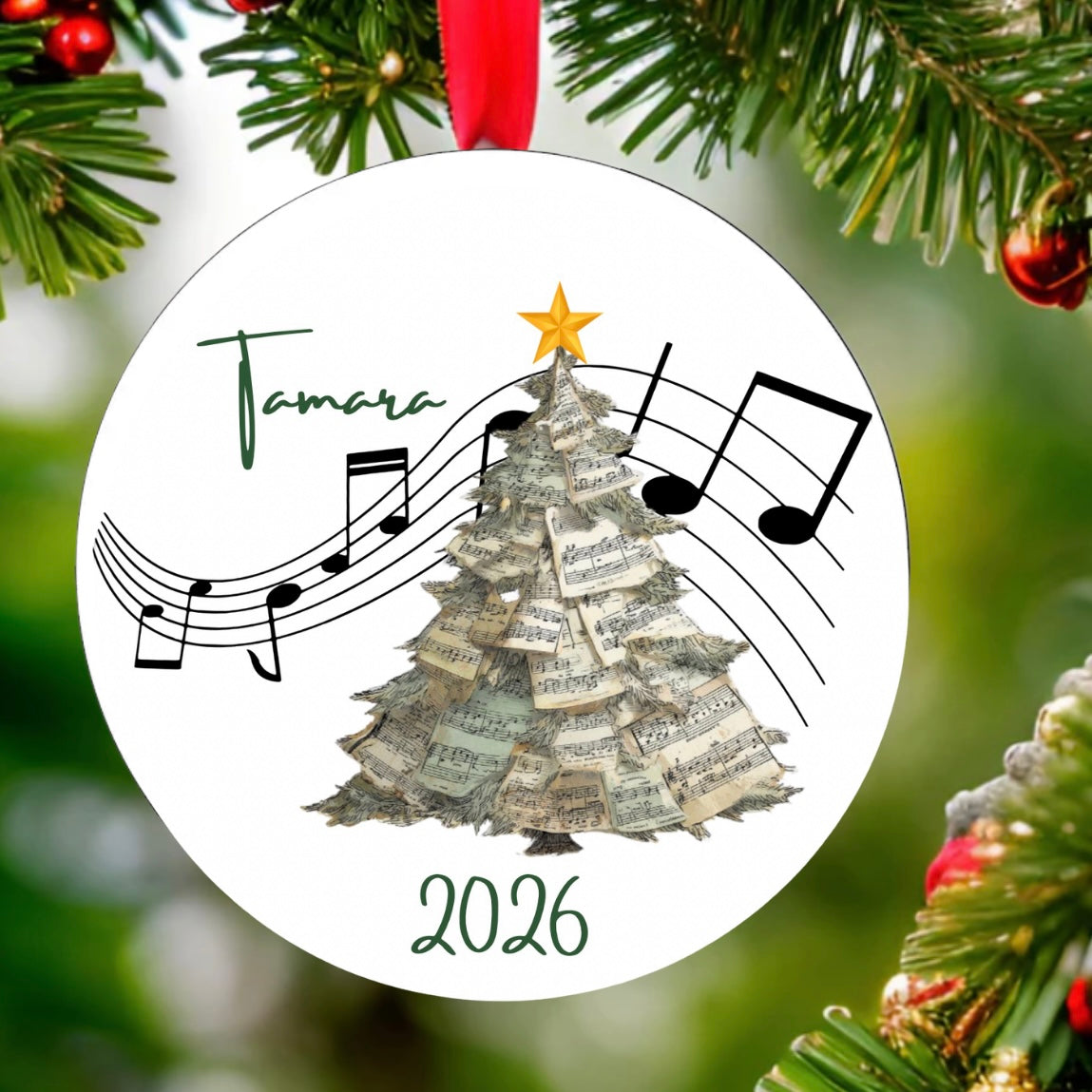 Music Ornament
