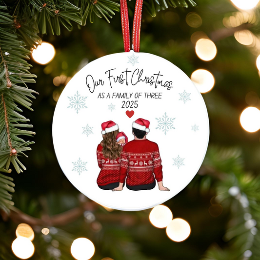 Our First Christmas Ornament