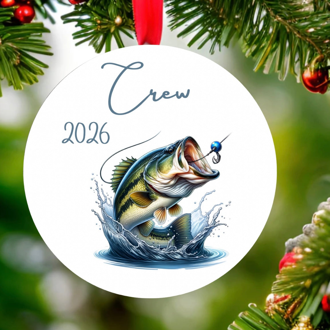 Fishing Ornament