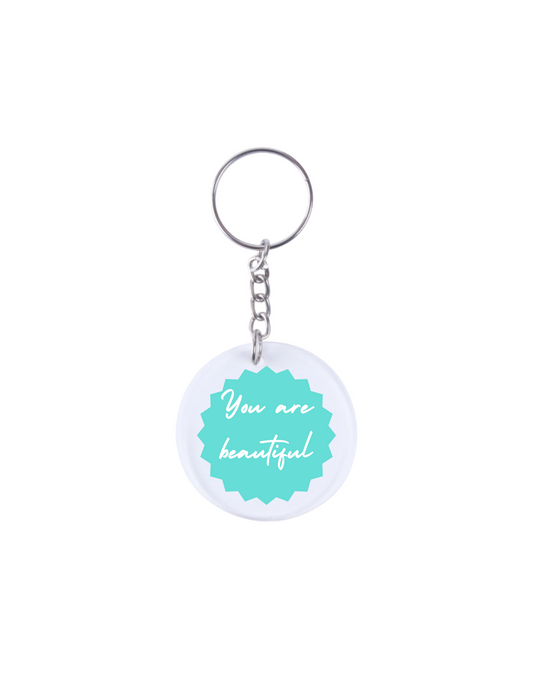 You Are Beautiful, Keychain