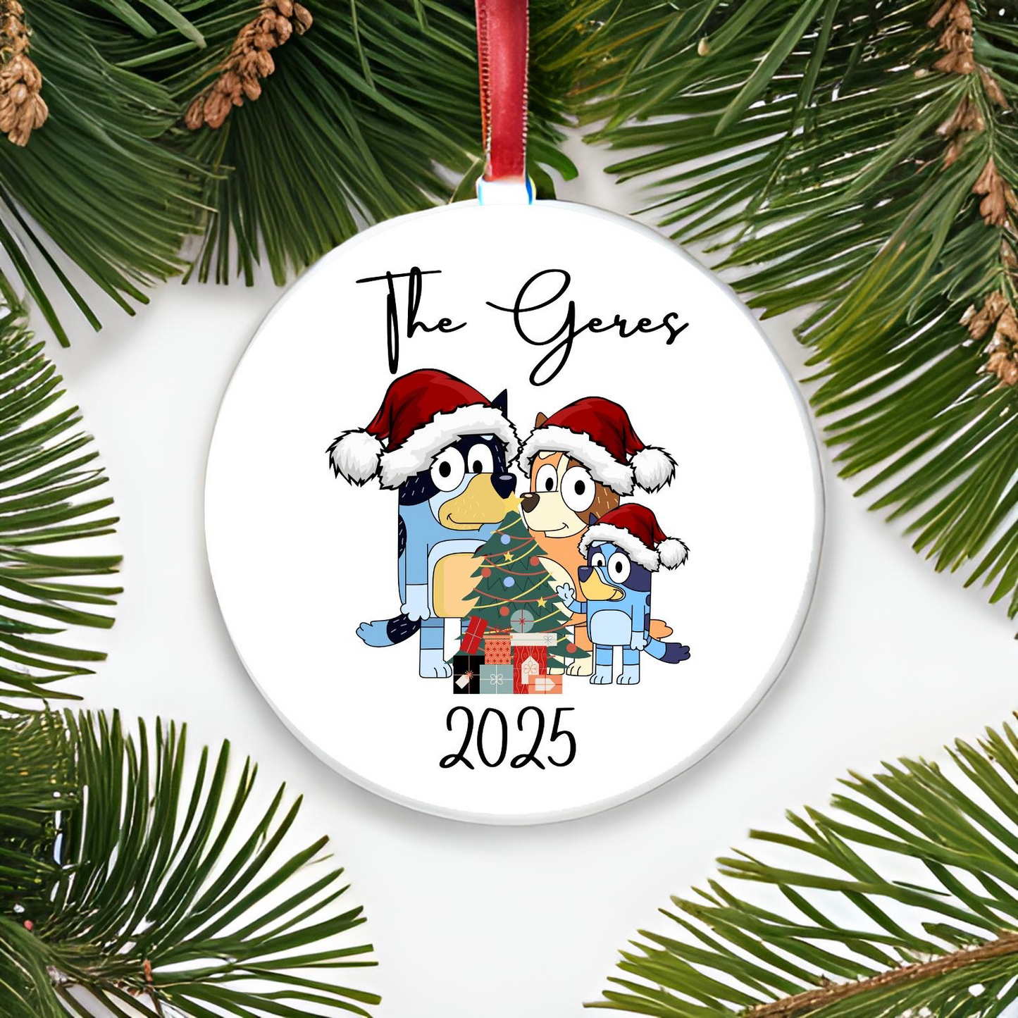 Blues Clues Family Ornament