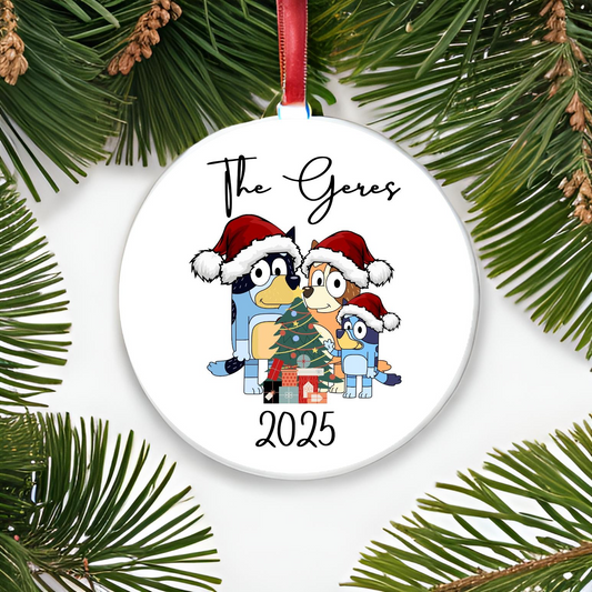 Blues Clues Family Ornament
