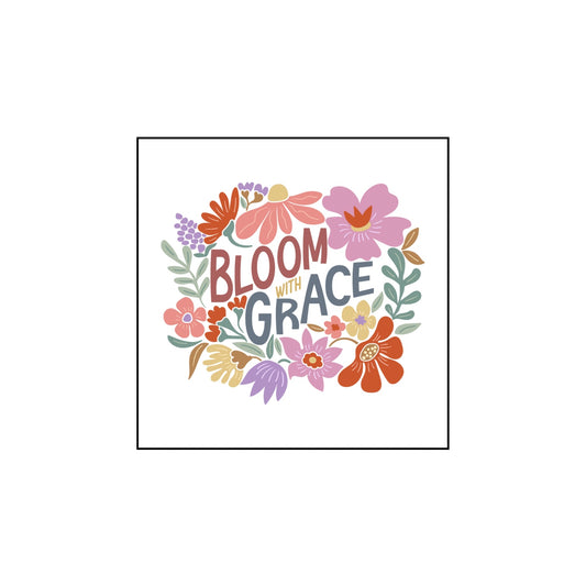 Bloom With Grace, Magnet