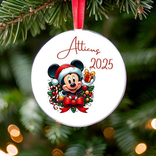 Mickey Ornament