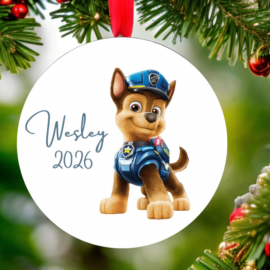 Paw Patrol Ornament