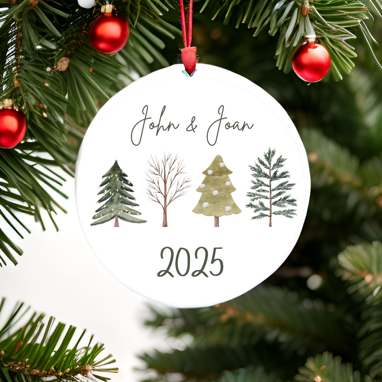 Couples Tree Ornament