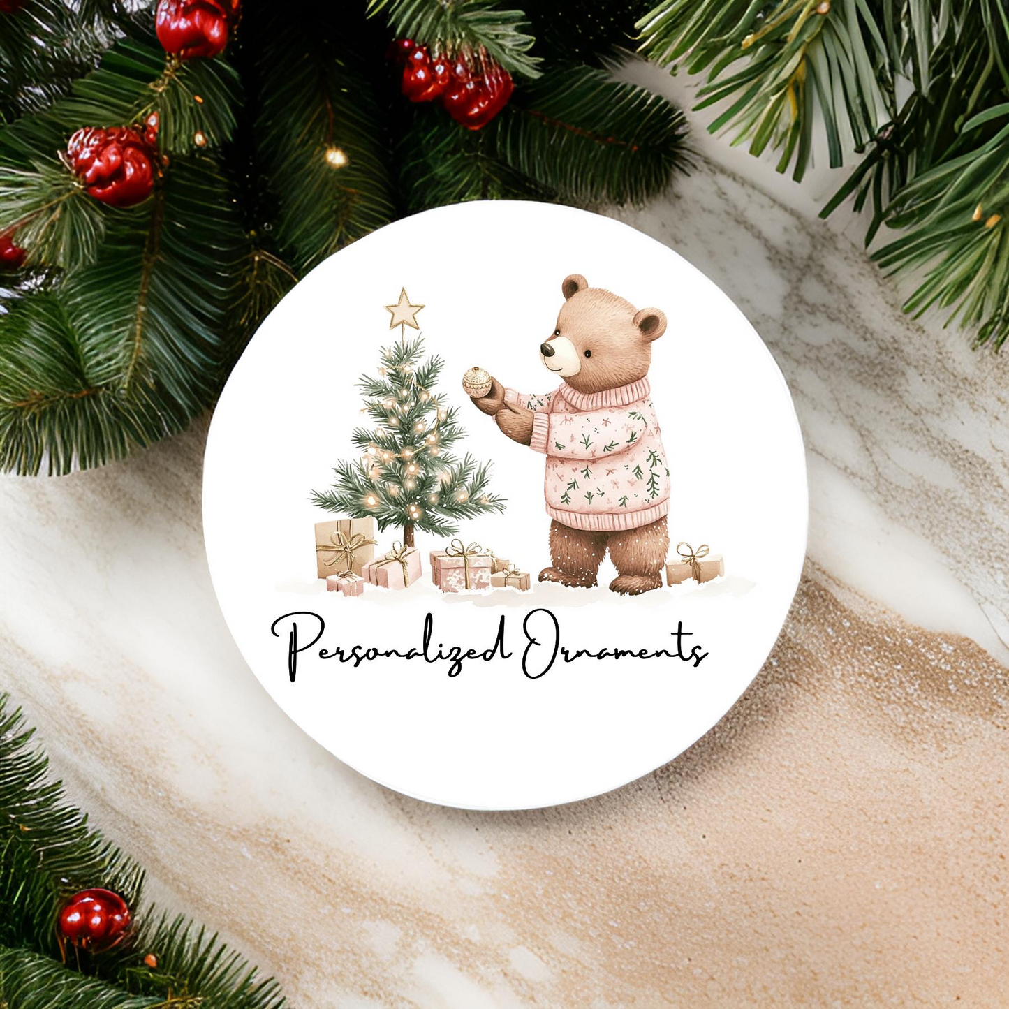 Personalized Image Ornament