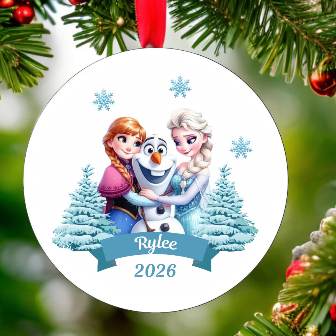 Frozen Ornament