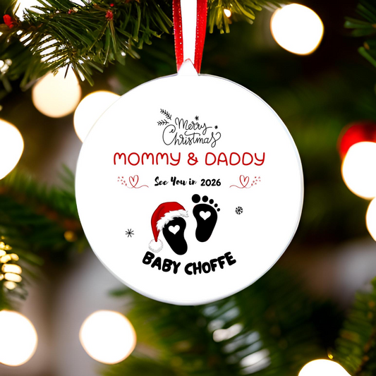 See You In 2026 Ornament