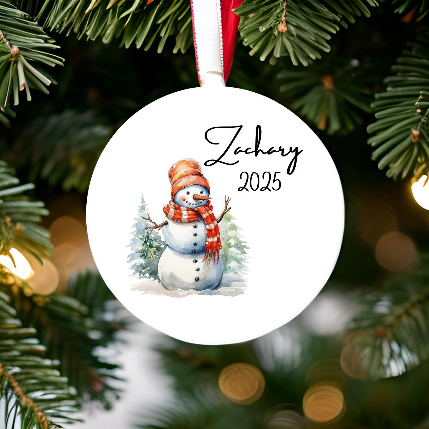 Snowman Ornament