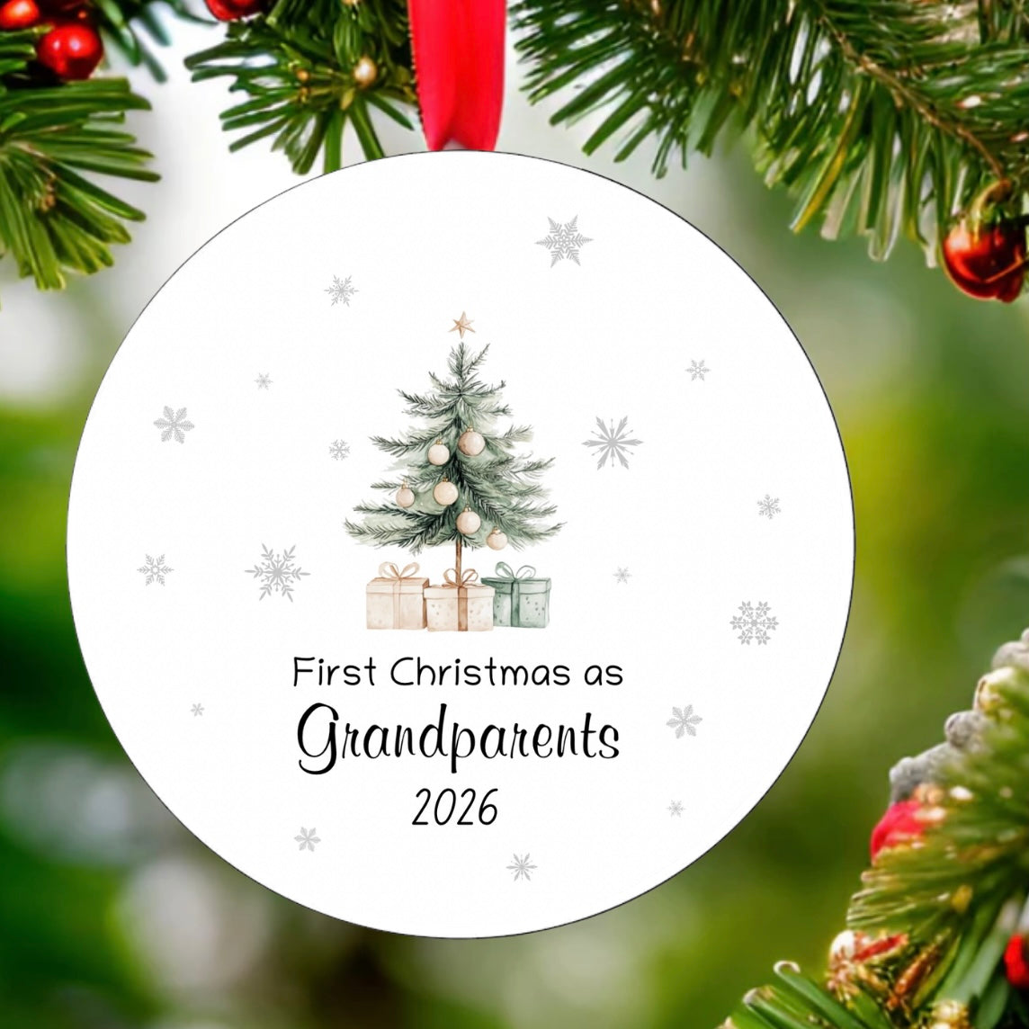 Grandparents Ornament