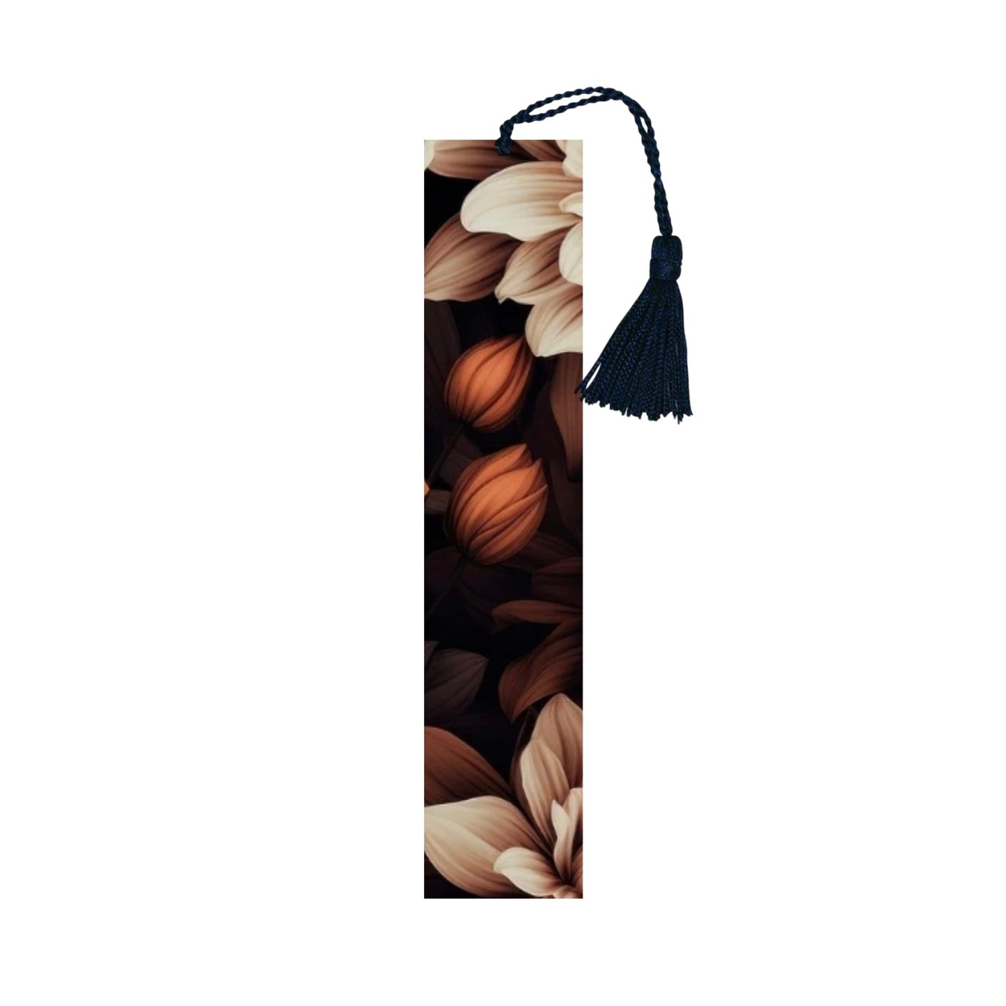 Fall Blooms, Bookmark