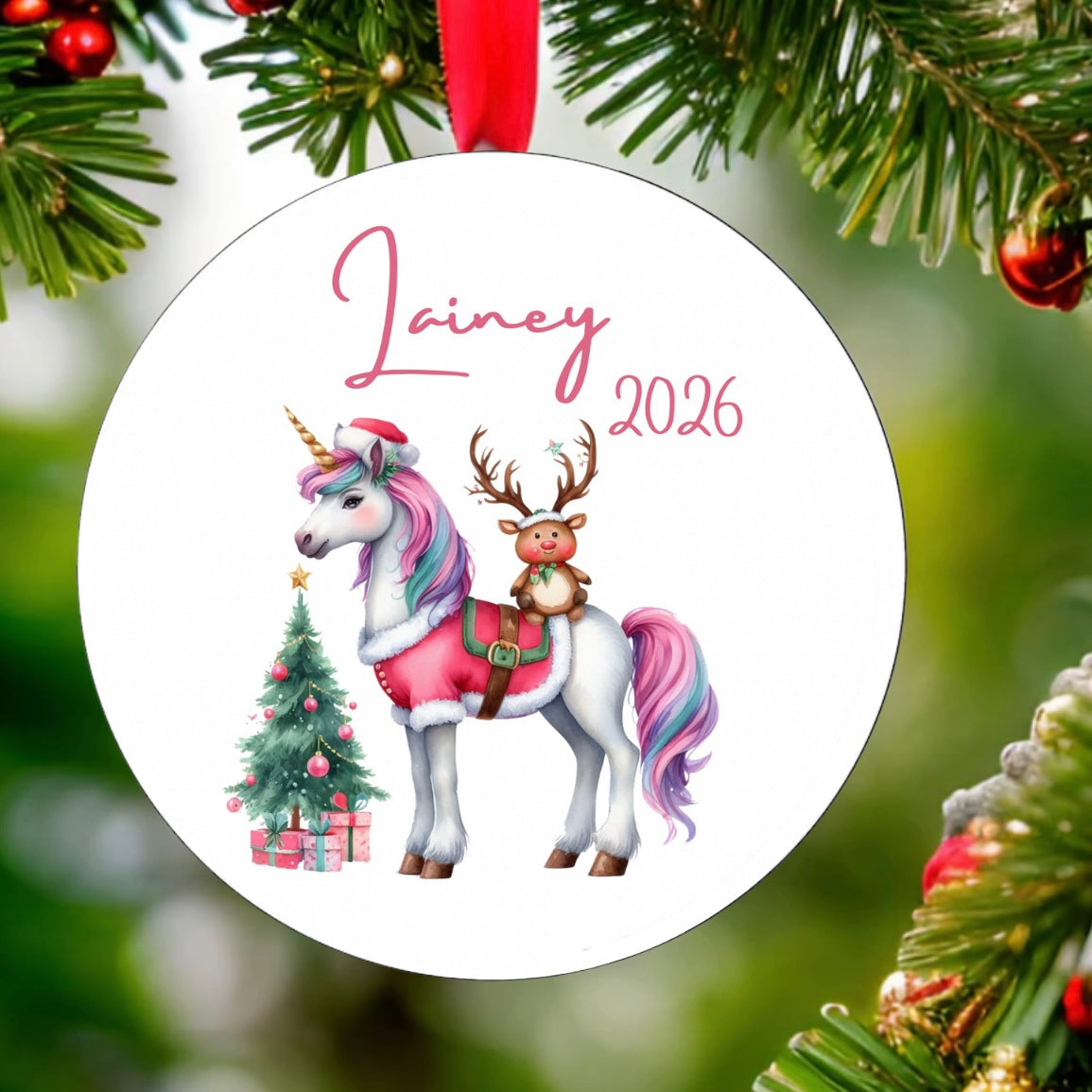 Unicorn Ornament
