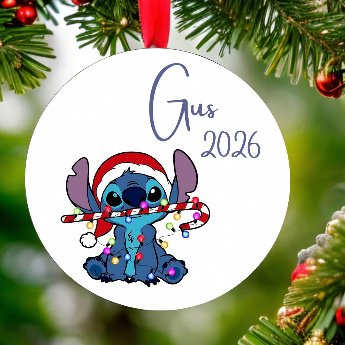 Stitch Ornament