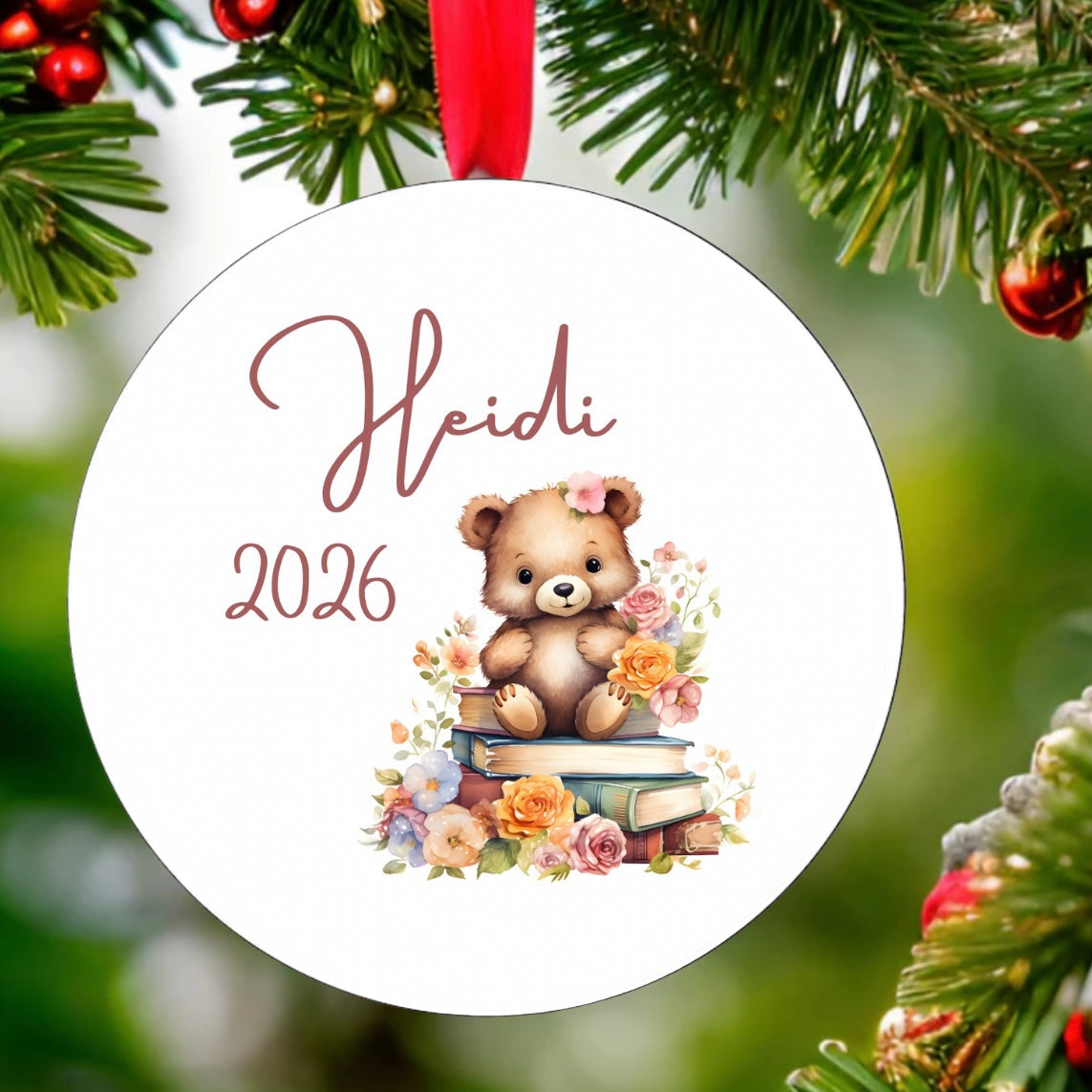 Glinda Bear Ornament