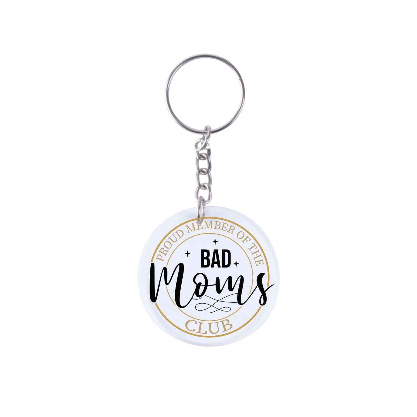 Keychain, Bad Moms, Keys, Key Tag, Gifts For Her, Gifts For Christmas, Organization