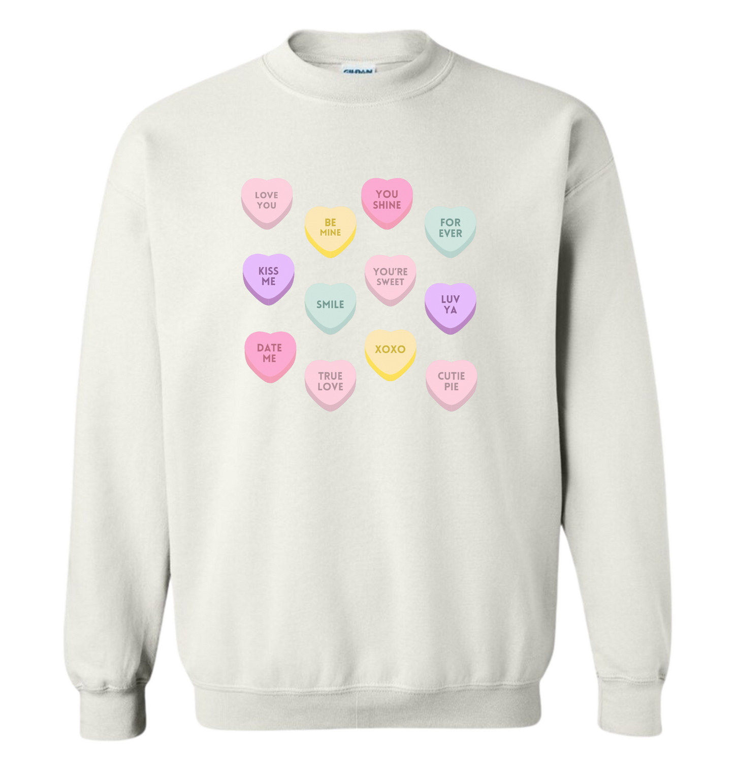 Be Mine, Crewneck