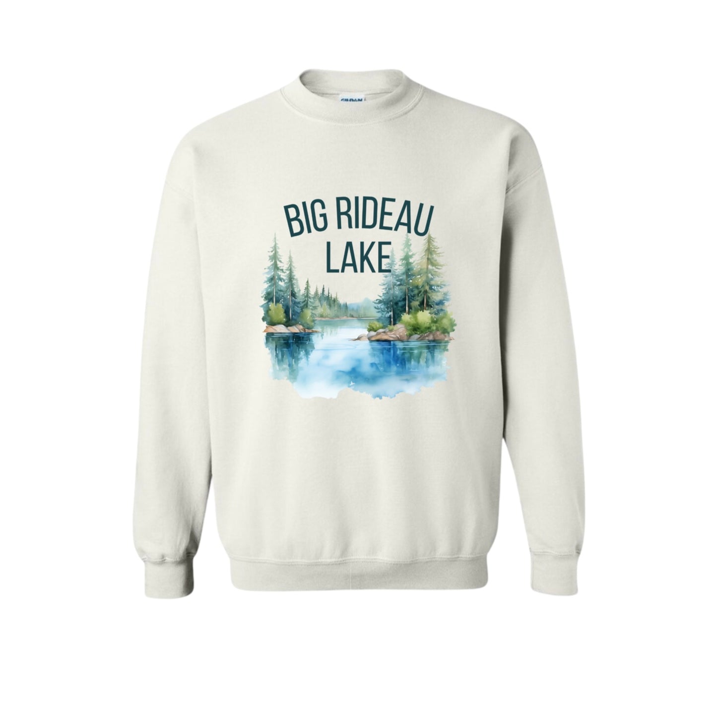 Big Rideau Lake, Crewneck