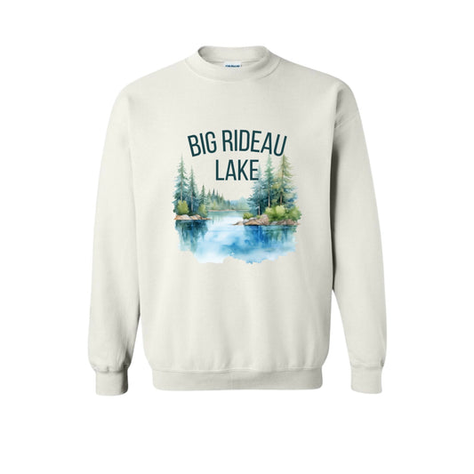 Big Rideau Lake, Crewneck