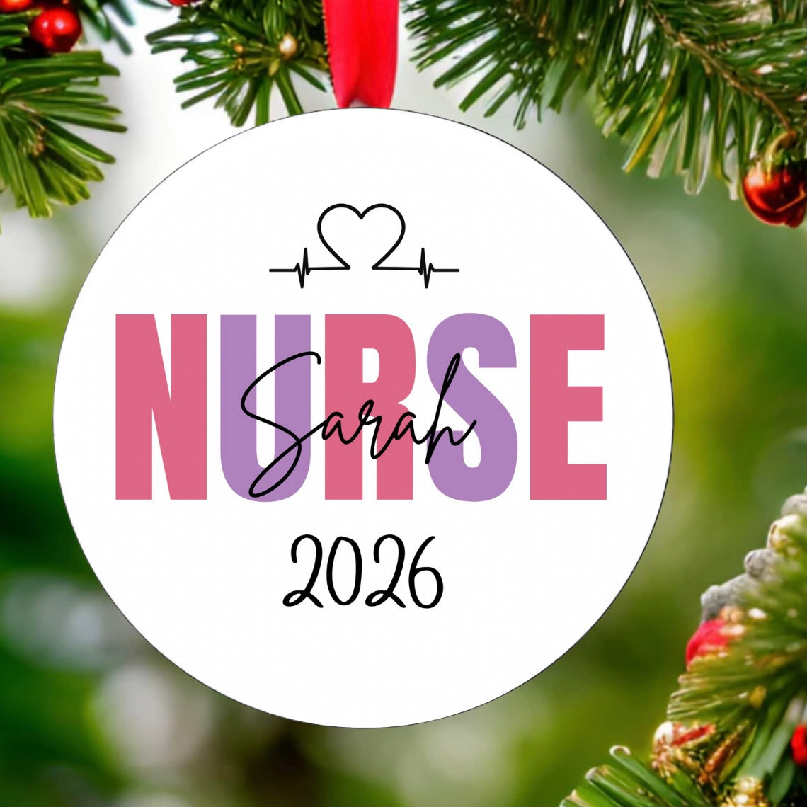 Nurse Ornament