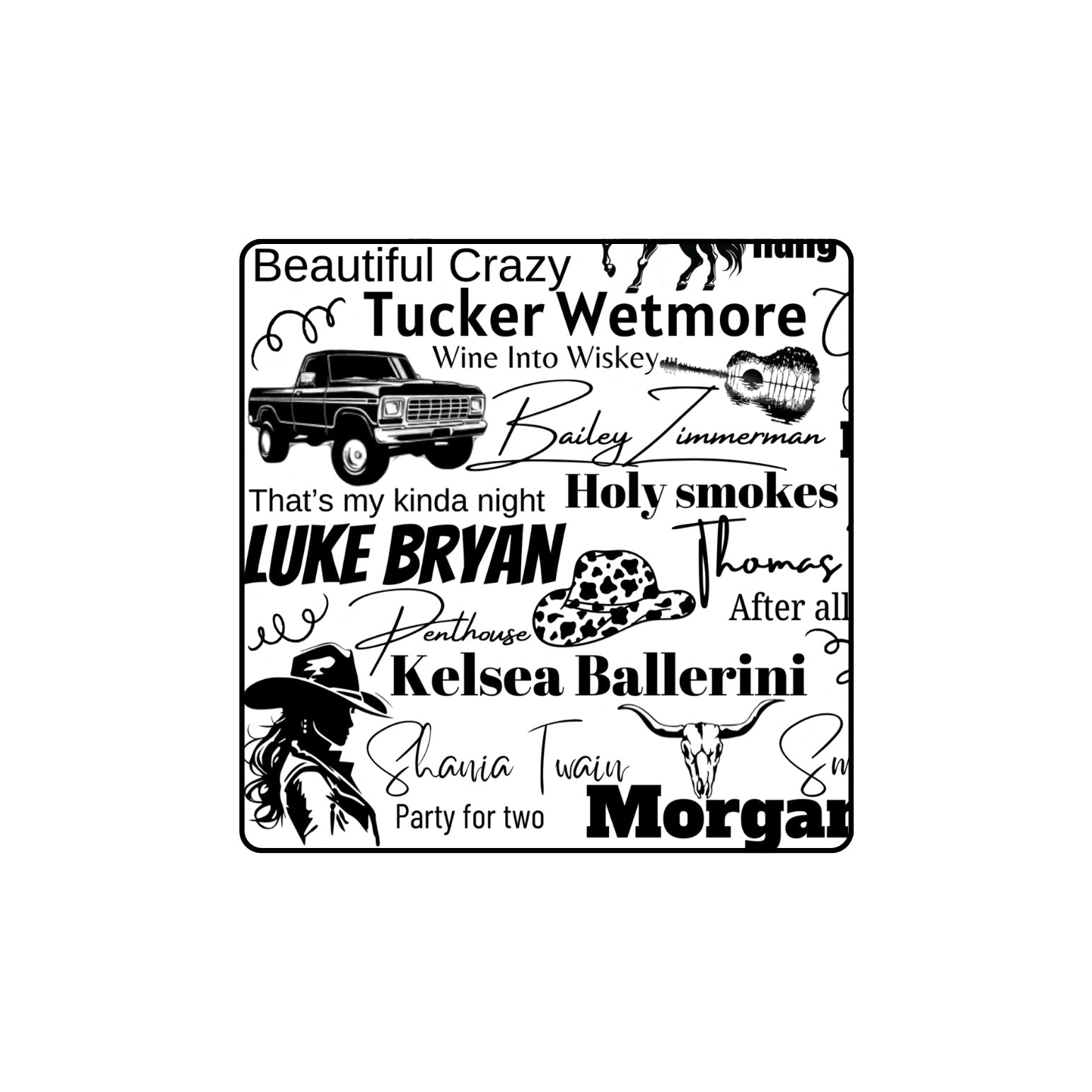 Country, Artist, Magnet, Household, Gifts For Her, Refrigerator Magnet, Hold Things, Christmas Gifts, Gifts For Him