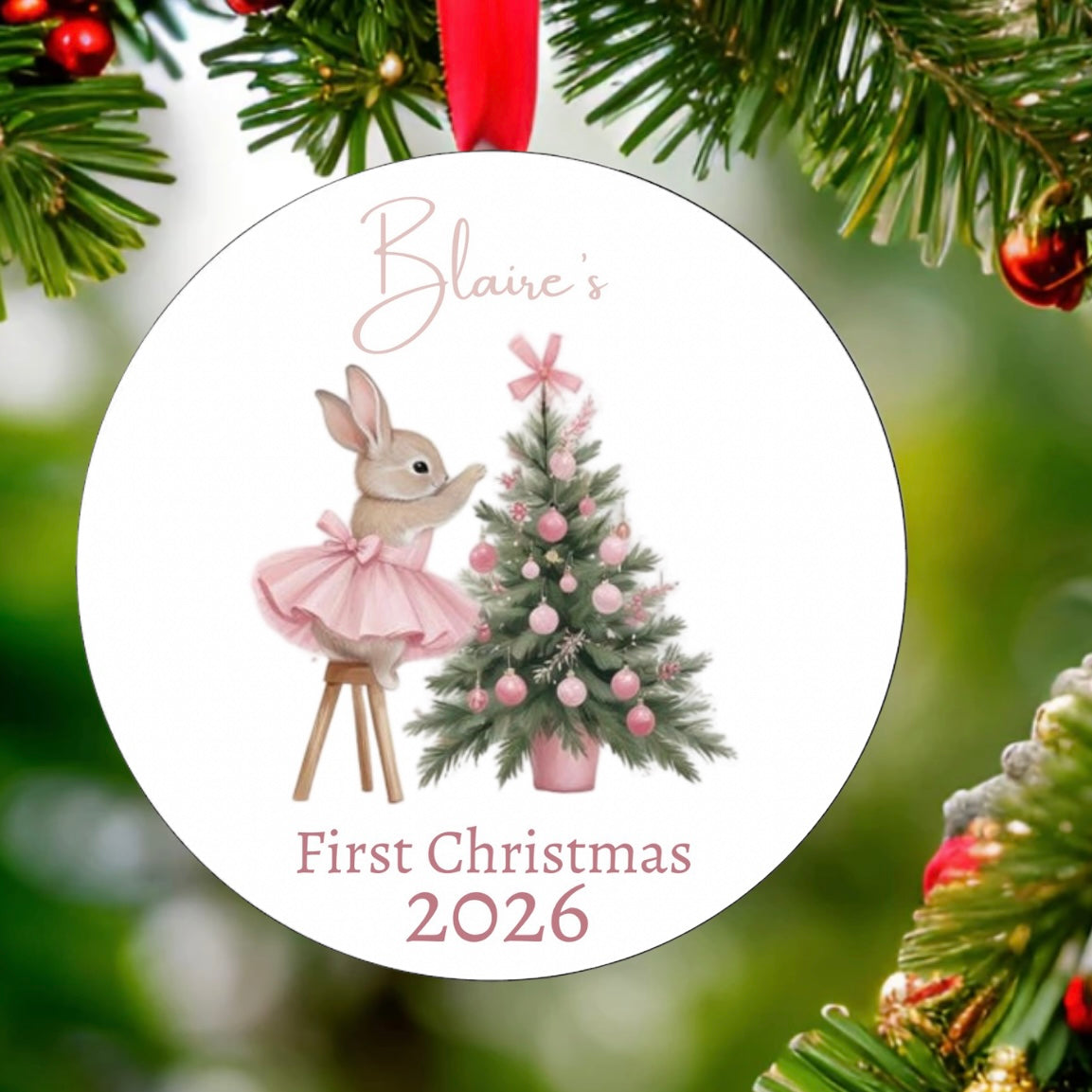 First Christmas Ornament