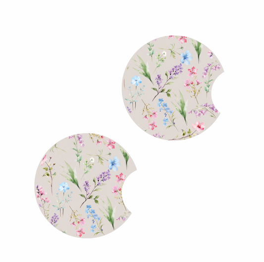 Summer Blooms, Car Coaster