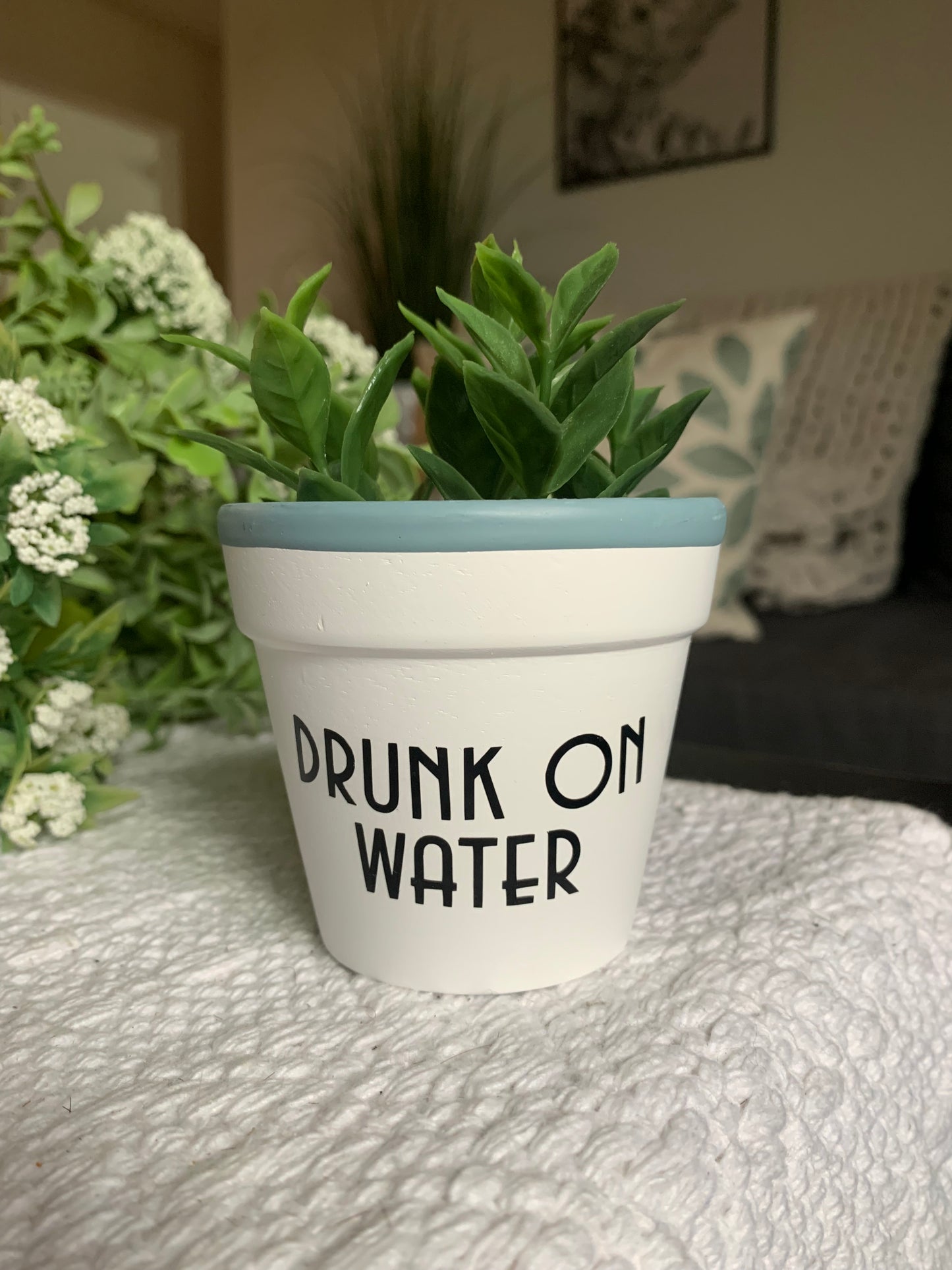 Drunk On Water Planter