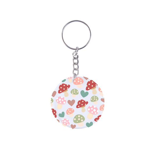 Mushroom Love, Keychain